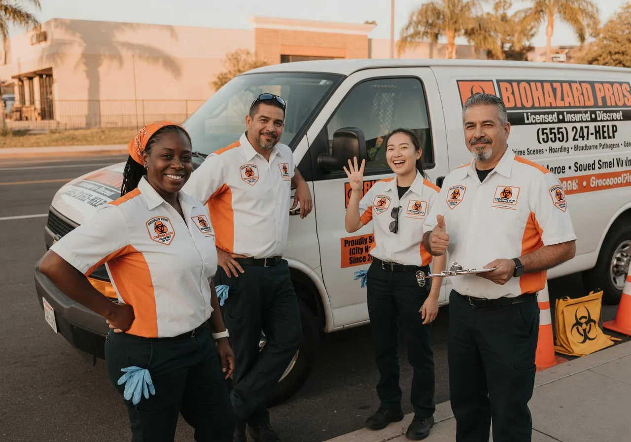 Biohazard Cleanup company in Rising Star, TX